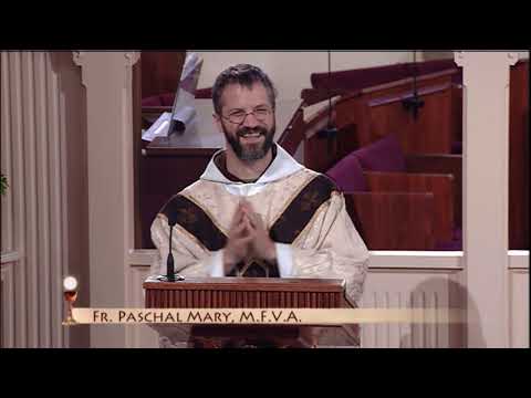 Daily Catholic Mass - 2019-11-26 - Fr. Paschal
