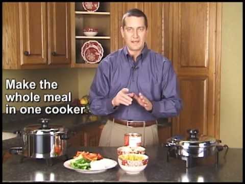 Lifetime Cookware - One Pan Wonder - Liquid Core 5 Quart Cooker The Lifetime Way