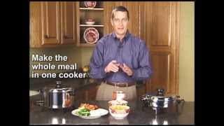 Lifetime Cookware - One Pan Wonder - Liquid Core 5 Quart Cooker The Lifetime Way