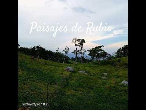 Paisajes de Rubio, Edo. Táchira, Venezuela.