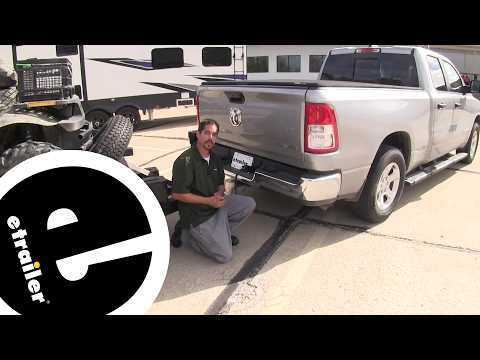 etrailer | 2019 Ram 1500 Curt Echo Wireless Brake Controller: Complete Installation