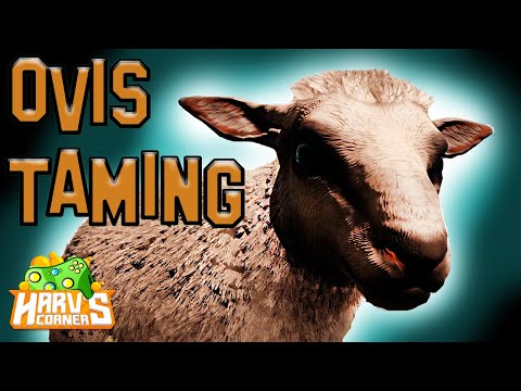 Ark How To Tame An Ovis - Ark Survival Evolved