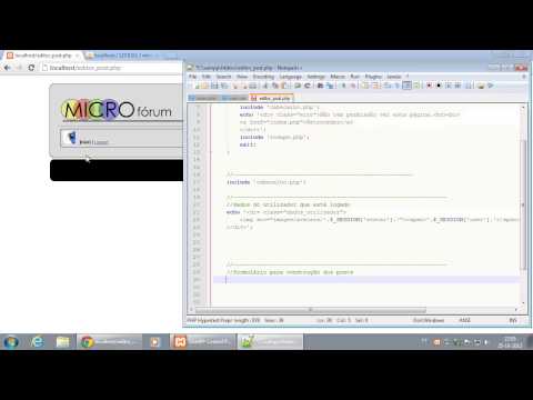 001 Introdução aos vídeos de PHP intermédio e avançado