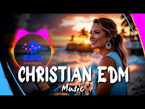Christian EDM Workout Music 💙💜 Christian Music Playlist Upbeat 🎶 Feel Good Christian Music