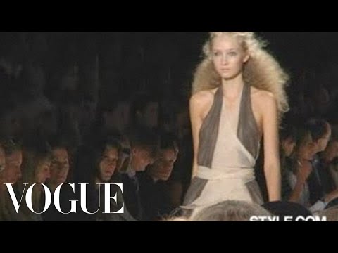 Fashion Show - Vera Wang: Spring 2007 Ready-to-Wear