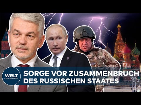 UKRAINE-KRIEG: Angst vor Chaos - Was die USA für die Zukunft von Russland wollen I WELT-Analyse