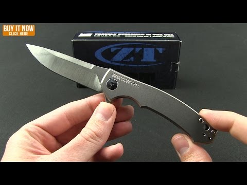 Zero Tolerance 0450 Folding Knife Overview