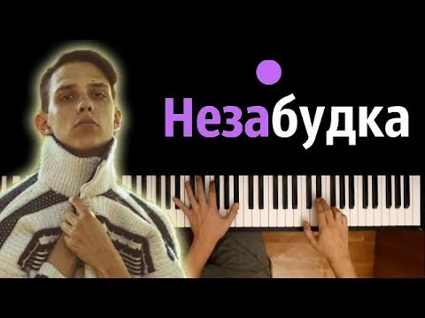 Тима Белорусских - Незабудка ● караоке | PIANO_KARAOKE ● + НОТЫ & MIDI