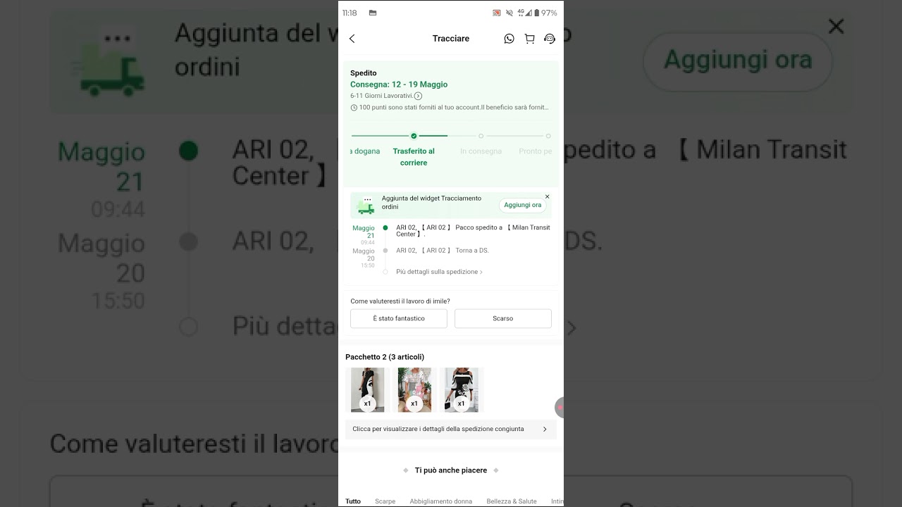 PER NATALE 2026 ARRIVA IL PACCO SHEIN?
