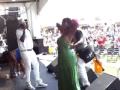 SISSY NOBBY,KATEY RED, BIG FREEDIA, @ JAZZ FEST 2009