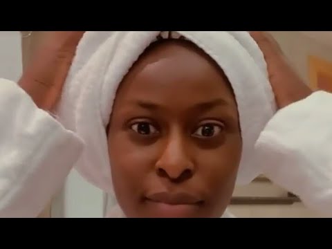 Nafisat Abdullahi at ruby sparkling