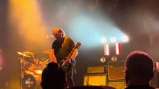 THE CULT War (the process) live 8424 tour Edinburgh