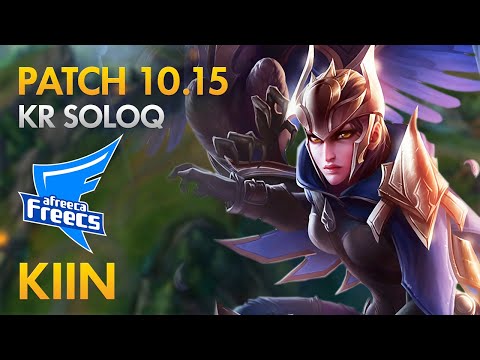 Afreeca Freecs Kiin - Top Lane: Quinn vs Renekton - KDA 10/1/6