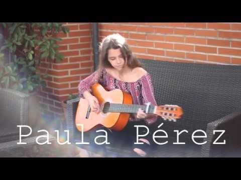 Paula Pérez - No te pude retener (Vanessa Martín) @paulaperezcovers