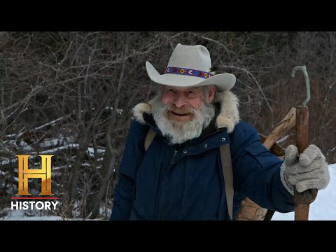 Mountain Men: Tom Traps Whopping 55-Pound Beaver! (Season 12)