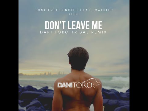 Lost Frequencies feat. Mathieu Koss - Don't Leave me (Dani Toro Tribal Remix)