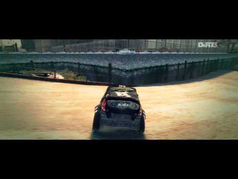 Dirt 3 - depot drift