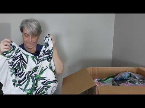VIA Trading Assorted Bathing Suit - 100 pieces - Part 1 Unboxing for Online Reselling.