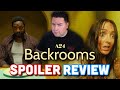 Backrooms Spoiler Review ENDING EXPLAINED