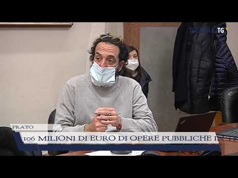 2021-04-23 PRATO - 106 MILIONI DI EURO DI OPERE PUBBLICHE IN TRE ANNI