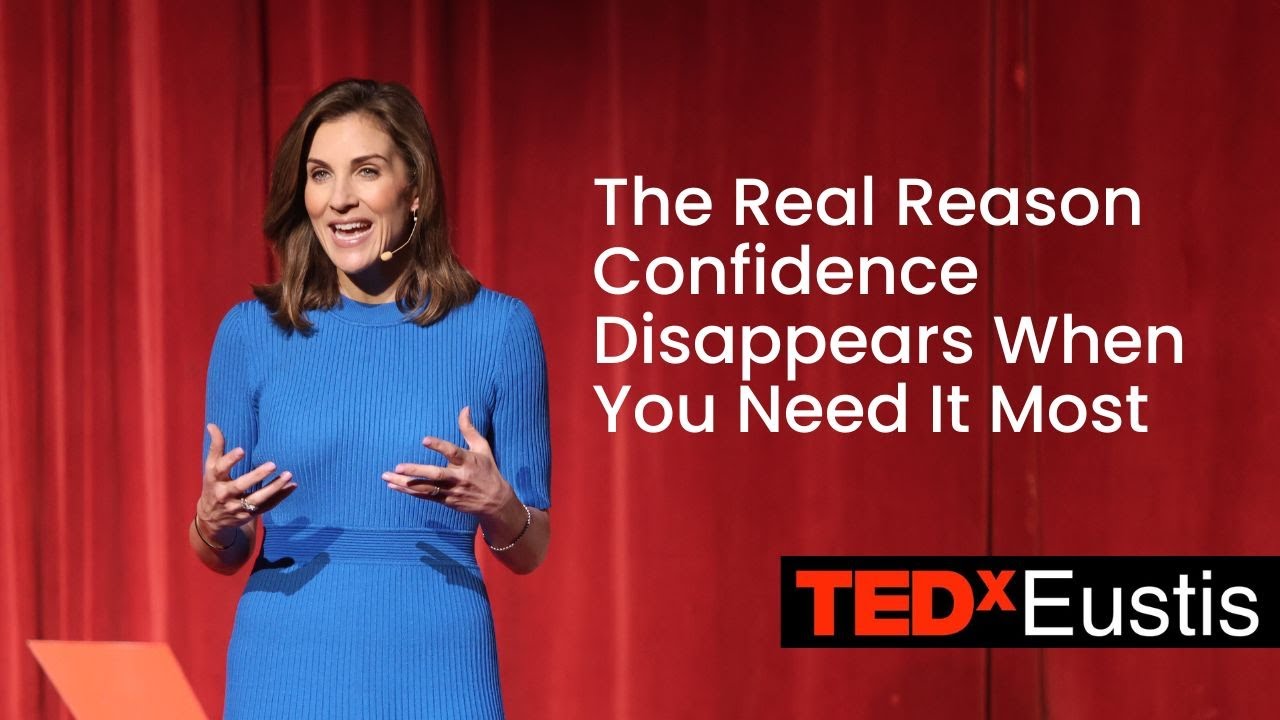 The Real Reason Confidence Disappears When You Need It Most | Lynn Smith | TEDxEustis