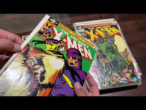 Tons of Uncanny X-Men pick ups! Key issues & 1st appearances on the cheap