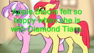 Apple Bloom, Diamond Tiara: A true love, Part 2