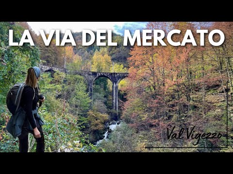 THE MARKET ROAD: FIRST STAGE. From Masera to Druogno.