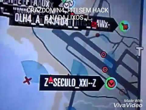 J4TI APANHANDO FEIO #CRAZDOMIN4