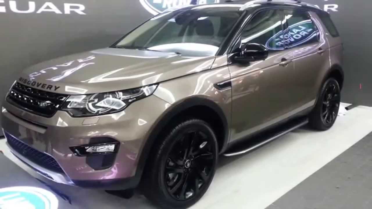 Nueva Land Rover Discovery 2015 Lanzamiento Bogotá Colombia