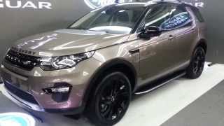 Nueva Land Rover Discovery 2015 Lanzamiento Bogotá Colombia