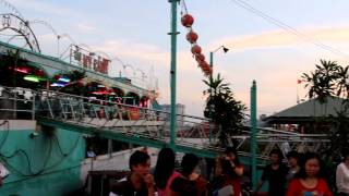 preview picture of video 'Saigon River Restaurant Boats Wharf Vietnam Ho Chi Minh City'