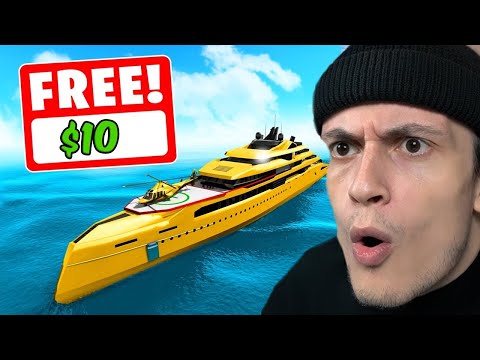 GTA5 მაგრამ ყველაფერი $10 ღირს !!