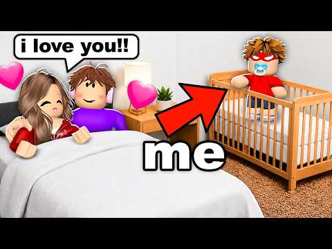 I Caught My Sister As A Baby In Roblox!