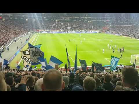 Frankfurt - Schalke 11.11.2018, GEile Stimmung