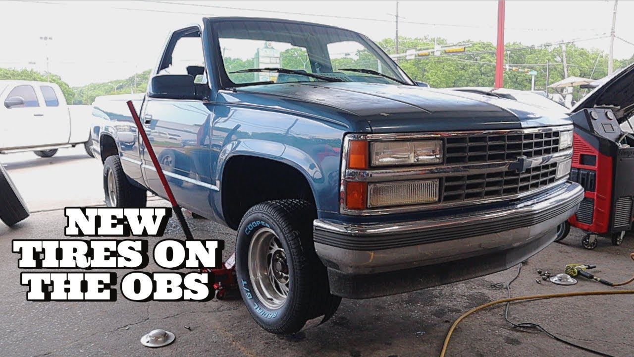 Watch NEW TIRES ON THE OBS Now NEW TIRES ON THE OBS