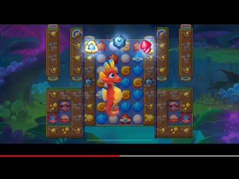 Fishdom Gameplay Stage 38 - Stage 39 - Stage 40 - Stage 41 - Atlantis Cup - Hard Level