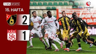 İstanbulspor (2-1) Sivasspor | 16. Hafta Maç ÖZETİ | Trendyol 1. Lig -