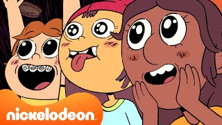 Lily's Best Friends RULE the Arcade!! 👾 Wylde Pak | Nicktoons
