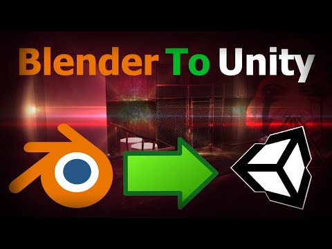 Importing Blender Models into Unity