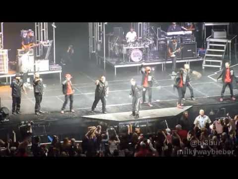 Justin Bieber ''Dan Kanter Song'' at MY WORLD TOUR, March 8th 2011 DUBLIN
