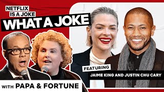 Jaime King and Justin Chu Cary on Filming Black Summer video