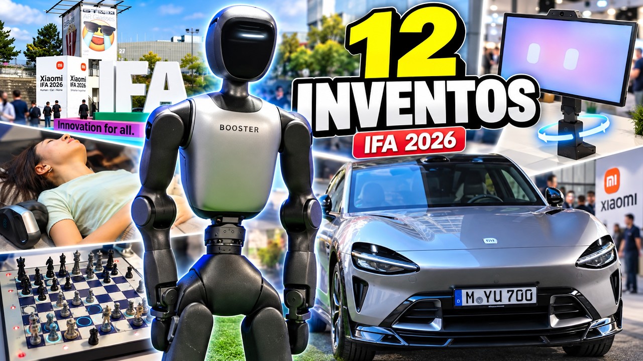 12 INVENTOS INCREÍBLES que ya EXISTEN | IFA 2026