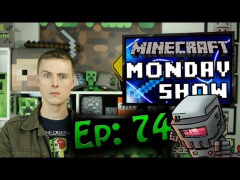 Minecon, News, Community & Awesome Projects! Minecraft Monday Show:74