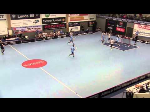 150111 Warberg IC - IK Sirius IBK - alla mål