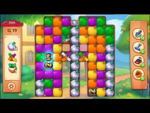 Farmscapes Level 709 - NO BOOSTERS 🌻🚜🐔 | SKILLGAMING ✔️