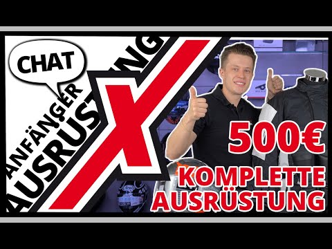 COMPLETE MOTORCYCLE EQUIPMENT for €500 [suitable for beginners] | Helmexpress.com