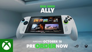 ROG Xbox Ally Pre-Order Trailer Trailer
