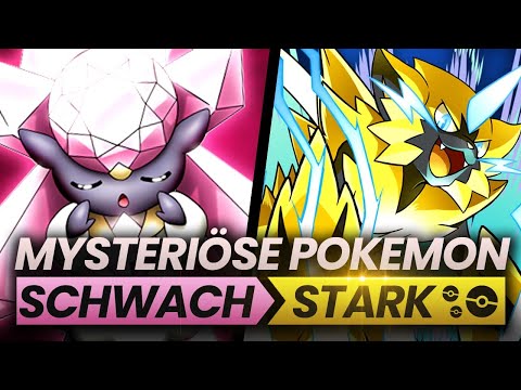 ALLE MYSTERIÖSEN Pokemon in Schwert und Schild BEWERTET!