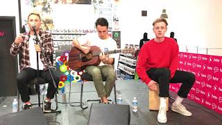Guilty Melody - ROAM (Acoustic Set at HMV Manchester - 18/10/17)